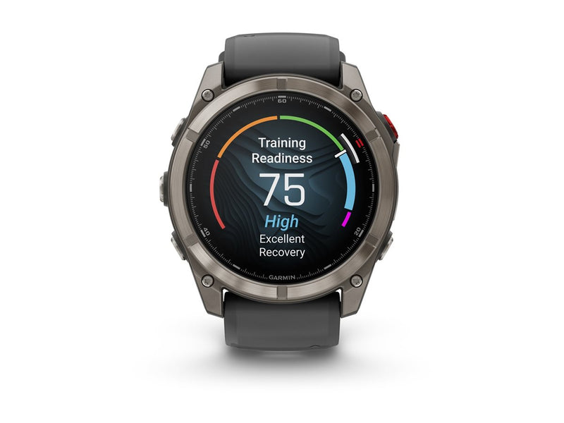 Garmin Sportuhr – GPS, Herzfrequenz, AMOLED-Display