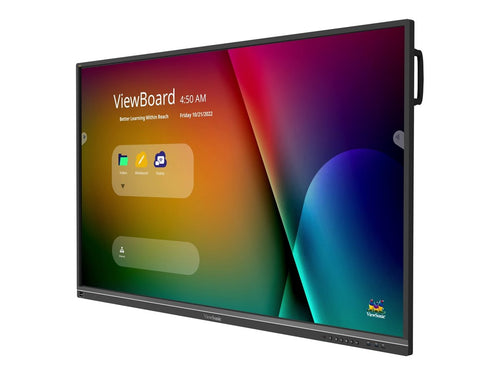 ViewSonic Interaktives Touch-Display – 65" für Schulen und Büros