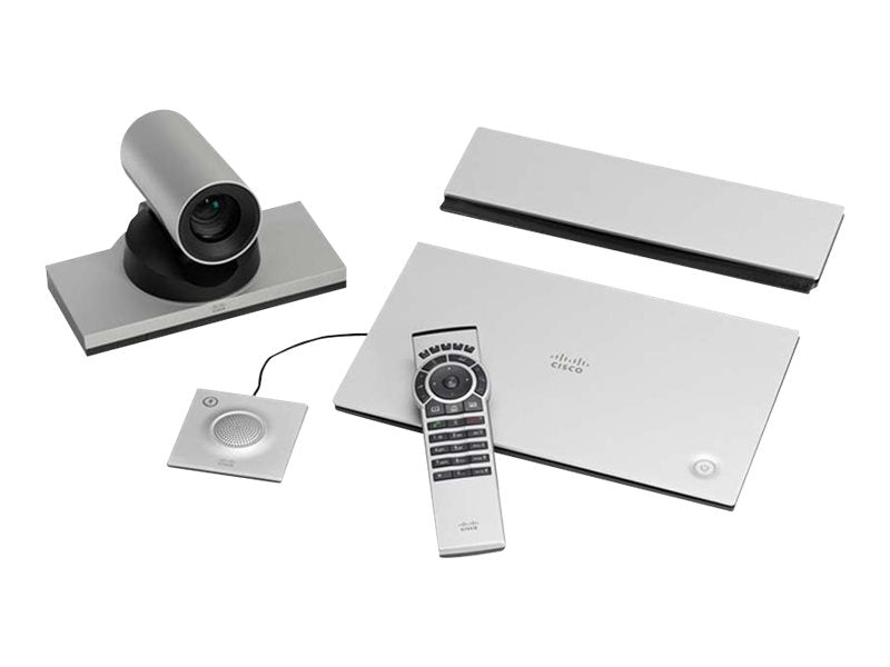 Cisco Videokonferenz-Set – 12x Zoomkamera, inkl. Mikrofon