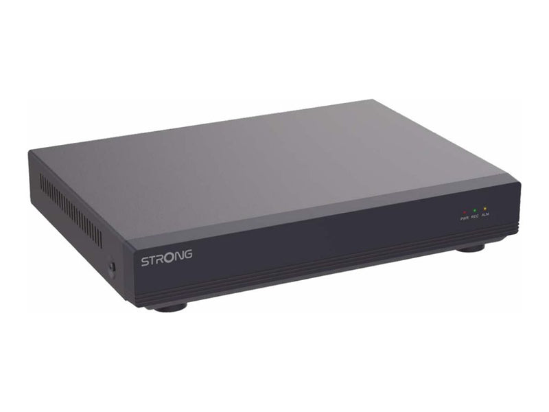STRONG NVR-Rekorder – Für 8 Kameras, PoE, 8 Megapixel