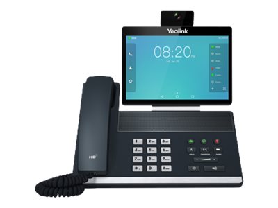 Yealink IP-Videotelefon – Integrierte Kamera, Bluetooth