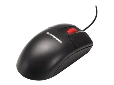 IBM Optische USB-Maus – Komfortable 3-Tasten-Bedienung