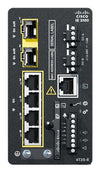 Cisco Netzwerk-Switch – 6 Anschlüsse, für DIN-Schienenmontage