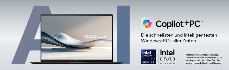 ASUS Zenbook S14 – 3K-Display, 32 GB RAM