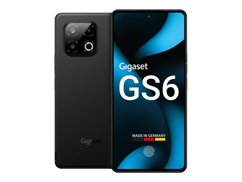 Gigaset GS6 Smartphone – 5G, Dual-SIM, 128 GB Speicher