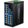 Trendnet 26-Port Switch – Robuste Netzwerkverbindung für Industrie