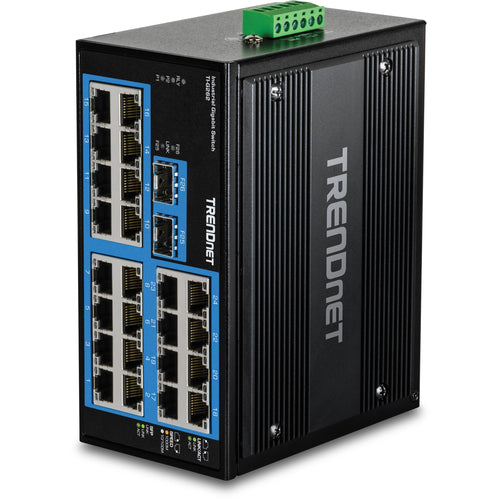 Trendnet 26-Port Switch – Robuste Netzwerkverbindung für Industrie