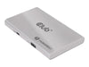 Club3D Thunderbolt 4 Hub – 5 Anschlüsse, schnelles Daten- und Videotransfer