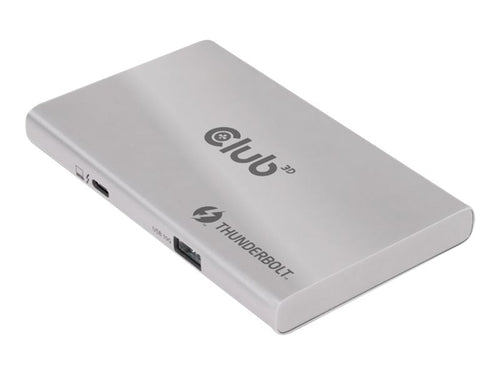 Club3D Thunderbolt 4 Hub – 5 Anschlüsse, schnelles Daten- und Videotransfer