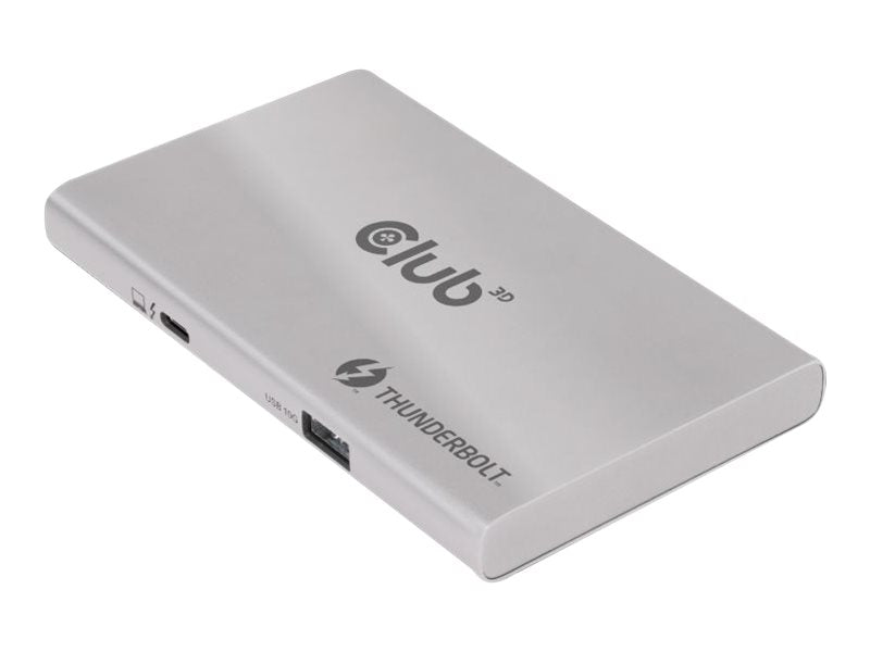 Club3D Thunderbolt 4 Hub – 5 Anschlüsse, schnelles Daten- und Videotransfer