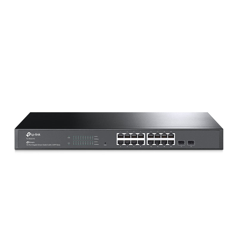 TP-Link 16-Port Gigabit Switch – Cloud-Management, Rack-montierbar
