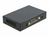 Delock Gigabit Ethernet Switch – 4 PoE-Ports, Stromversorgung über Netzwerkkabel