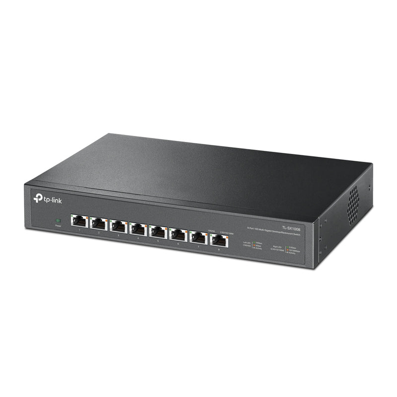 TP-Link Netzwerk-Switch – 8 Ports, für Desktop und Rack