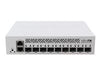 Mikrotik Netzwerk-Switch – 10 Anschlüsse, 10-Gigabit Unterstützung