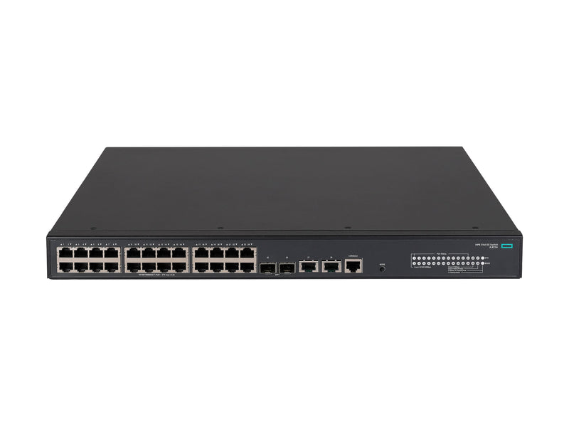 HP Enterprise Netzwerk-Switch – 24 Ports, PoE+ Unterstützung