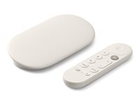 Google TV Streamer – 4K UHD, Sprachsteuerung
