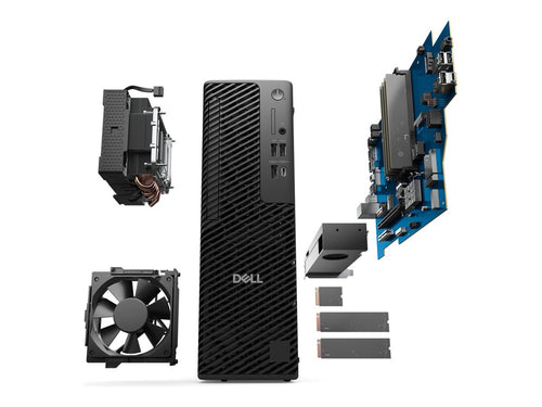 Dell Pro Max Desktop-PC – Kompakt, 16 GB RAM, 512 GB Speicher