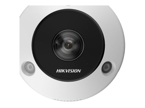 HIKVISION Fisheye Kamera – 360° Blick, 6 MP Auflösung
