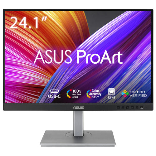 ASUS ProArt 24" Monitor – HDR10, USB-C Anschluss