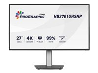 Iiyama 27" LED-Monitor – 4K-Auflösung, USB-C-Anschluss