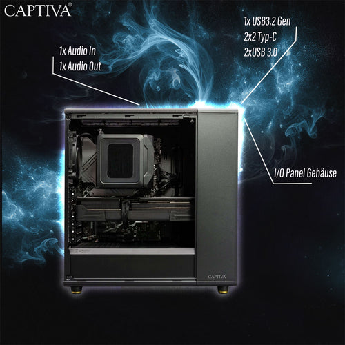 Captiva Workstation – Leistungsstarker Desktop-PC für Profis