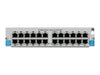 HP Enterprise Netzwerkmodul – 24 Ports für schnelles Ethernet