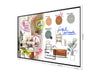 Samsung 85" Flip-Display – Interaktives Whiteboard für Meetings