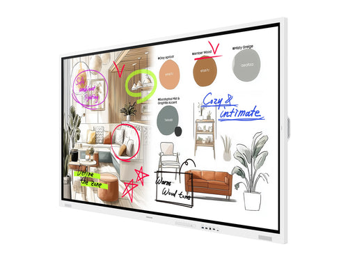 Samsung 85" Flip-Display – Interaktives Whiteboard für Meetings