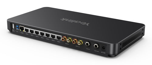Yealink Videokonferenzsystem – Optimiert für Microsoft Teams, 4K-Kamera