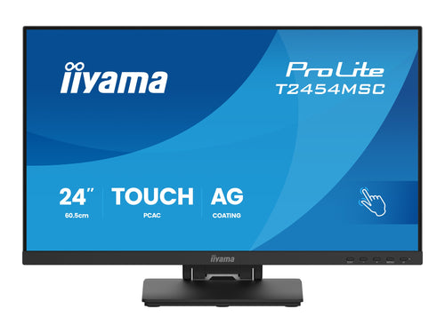 Iiyama Touchscreen-Monitor – 24" Full HD, IPS-Display