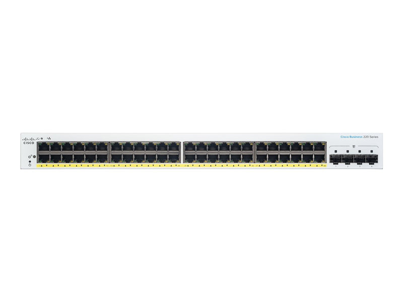 Cisco Business Switch – 48 Anschlüsse, Rack-montierbar
