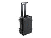 B&W Outdoor-Koffer mit Rollen – Wasserdicht, 28.8 Liter