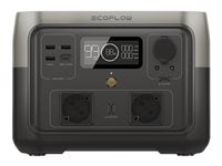 EcoFlow RIVER 2 Max – Tragbare Powerstation für unterwegs