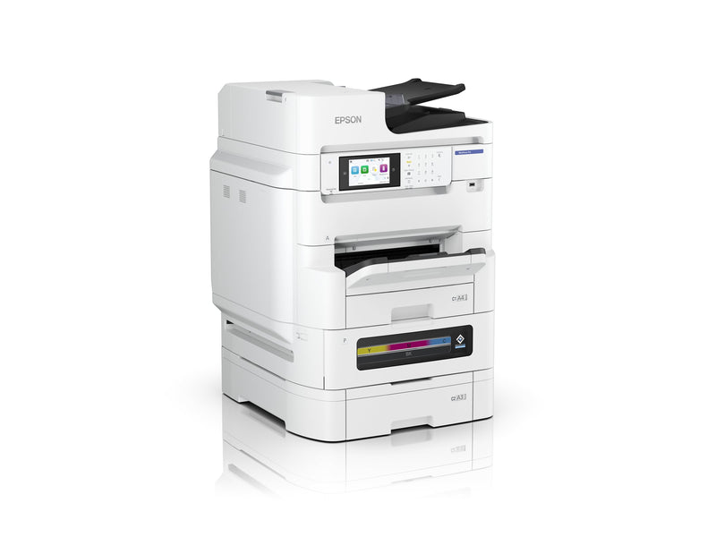 Epson WorkForce Pro Multifunktionsdrucker – Farb-Tintenstrahl, Touchscreen