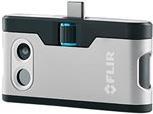FLIR Wärmebildkamera – Für Smartphones, USB-C Anschluss