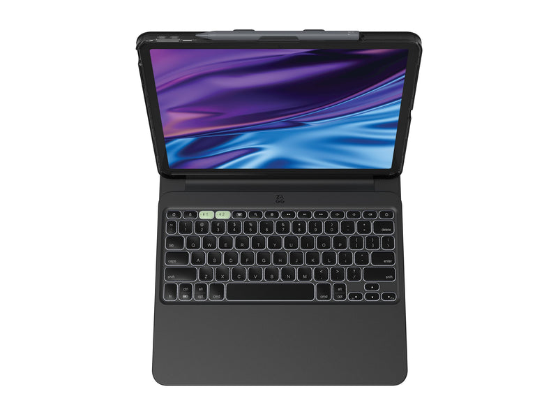 ZAGG Pro Keys 2 – Kabellose Tastatur & Hülle für iPad Air