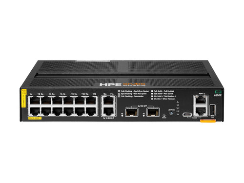 HP Enterprise Netzwerk-Switch – 12 Anschlüsse, PoE+ Unterstützung
