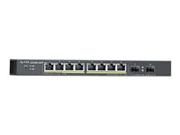 Zyxel Netzwerk-Switch – 8 Ports, PoE+ für einfache Installation