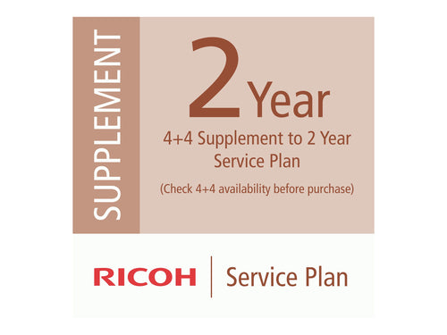 RICOH Service-Upgrade – 2 Jahre zusätzliche Abdeckung