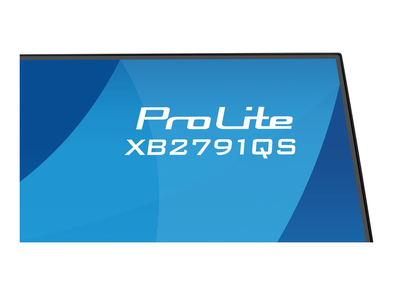 Iiyama 27" Monitor – QHD-Auflösung, IPS-Technologie