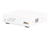 Axis PoE Netzwerk-Switch – Einfacher Anschluss für 4 Kameras