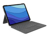 Logitech Combo Touch – iPad Pro Tastatur mit Trackpad