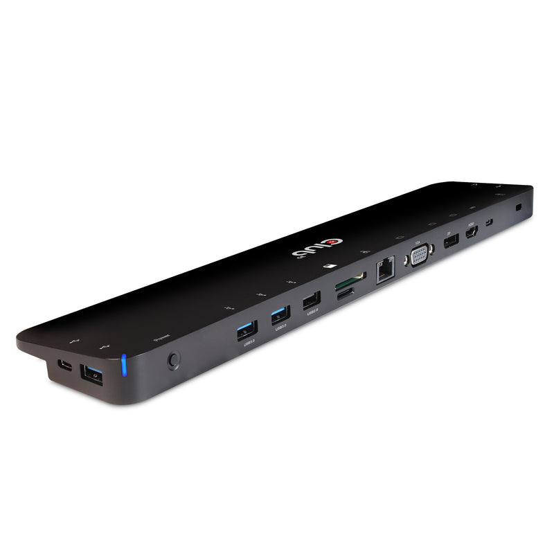 Club3D USB-C Dockingstation – 100W Stromversorgung, HDMI & LAN