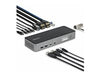 StarTech USB-C Dockingstation – Drei Monitore, Laptop-Ladestation
