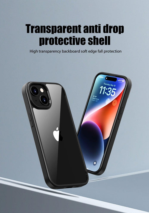JT BERLIN Handy-Schutzhülle – Kratz- und Schockresistent für iPhone 15 Plus