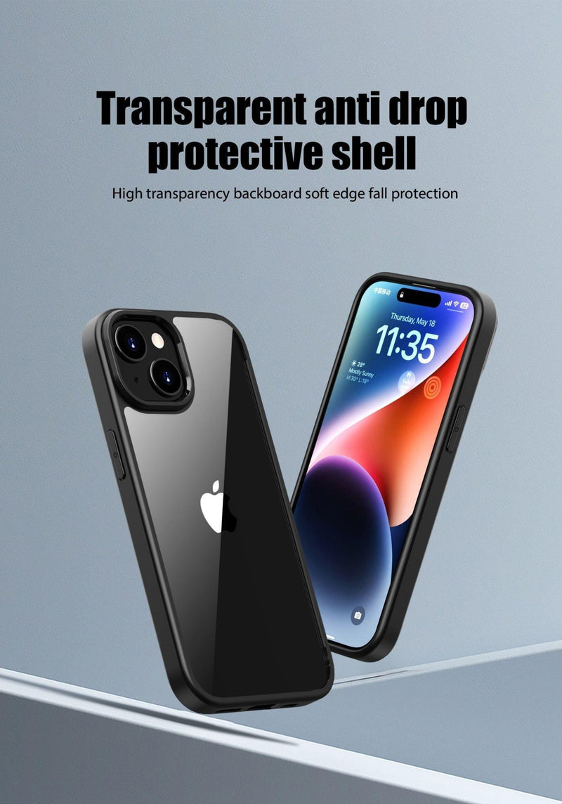 JT BERLIN Handy-Schutzhülle – Kratz- und Schockresistent für iPhone 15 Plus