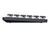Logitech Kabellose Mini-Tastatur – Beleuchtet, Mechanisch