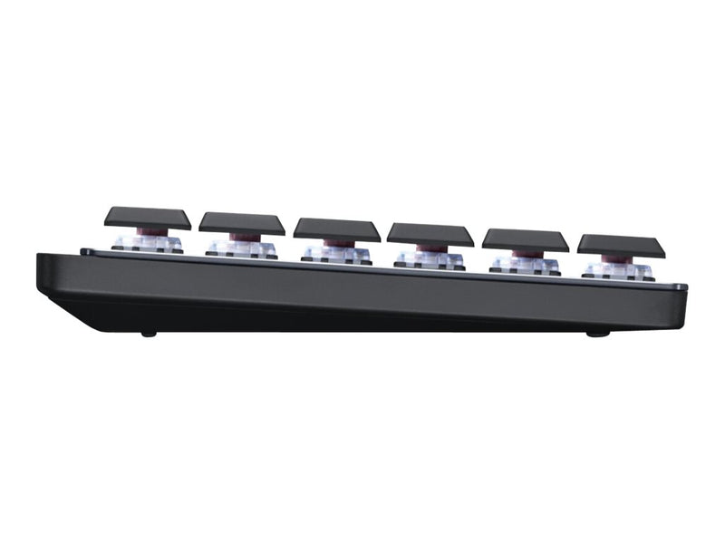 Logitech Kabellose Mini-Tastatur – Beleuchtet, Mechanisch