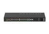 Netgear 26-Port Switch – PoE+ Unterstützung, Gigabit Ethernet