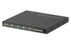 Netgear Managed Switch – 40 PoE+ Ports, 480W Leistung